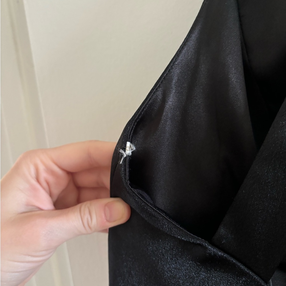 Black bridesmaids dress Jenny Yoo Corrine Bridesmaid Dress - Picture 7 of 11
